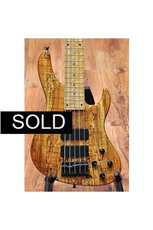 Sadowsky NYC M24-5 Spalted top Sadowsky NYC M24-5 Spalted top